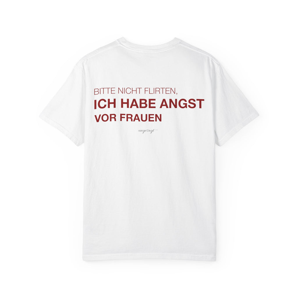 Bitte nicht flirten — T-Shirt