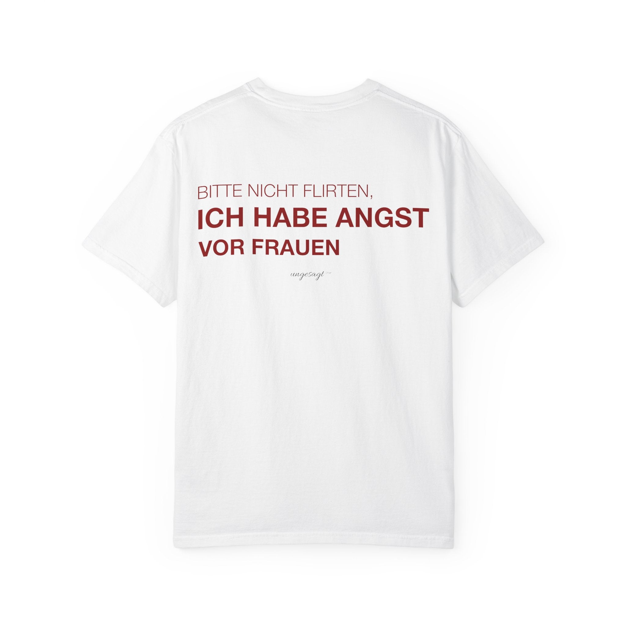 Bitte nicht flirten — T-Shirt