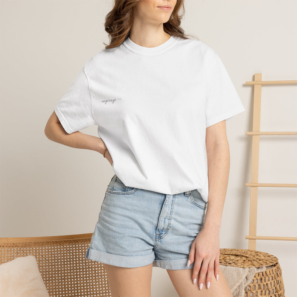 Ich flirte nicht — T-Shirt
