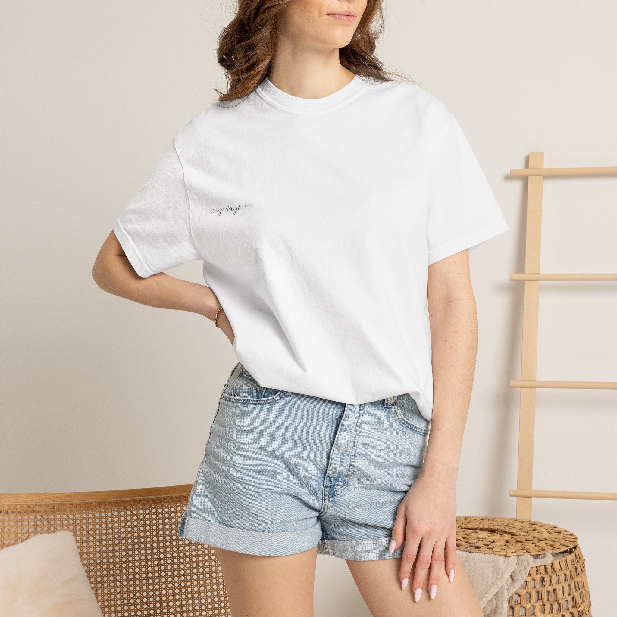 Ich flirte nicht — T-Shirt