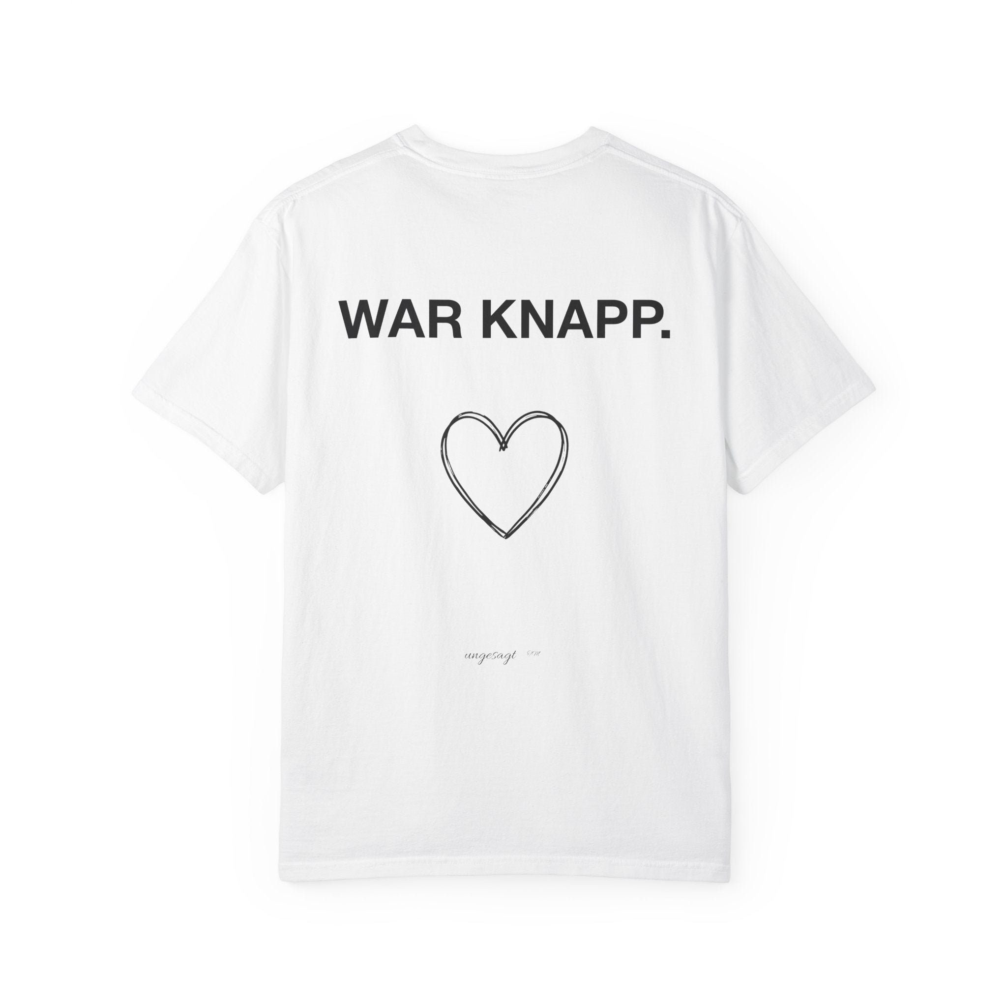 War Knapp — T-Shirt