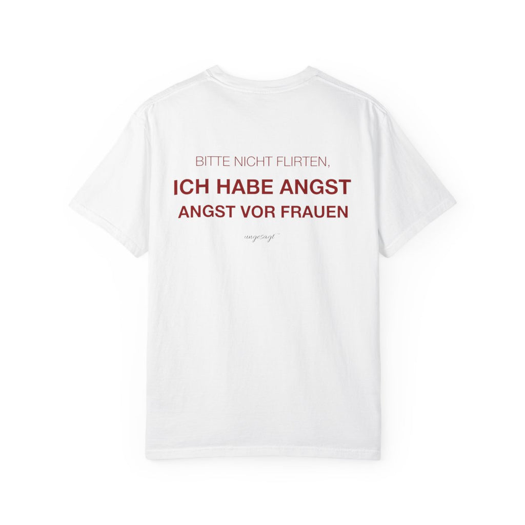 bitte nicht flirten — T-Shirt